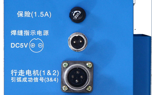 埋弧焊小車(chē)側(cè)面