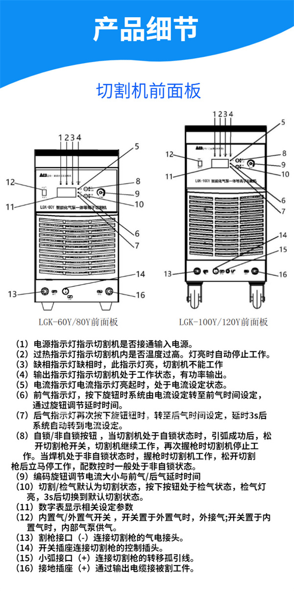 等離子切割機(jī)