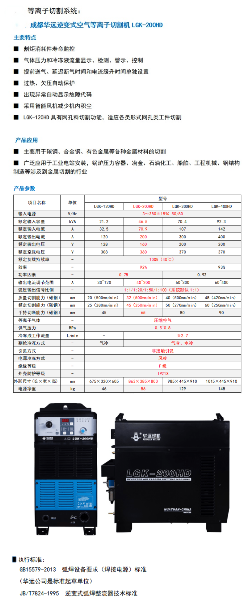 便攜式數(shù)控等離子火焰切割機(jī) GC-1530HDX (6)