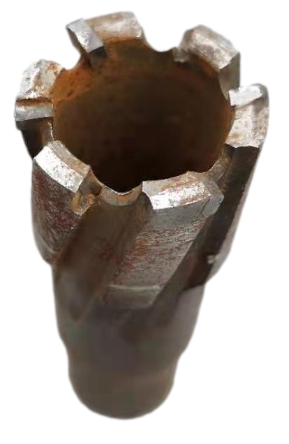 空心鉆頭合金刃變鈍